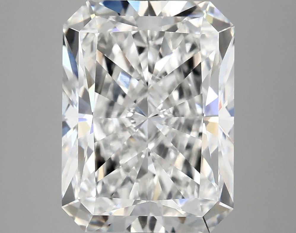 5.18 Carat Radiant Shaped Excellent Cut VVS2 IGI Certified Lab Grown Diamond