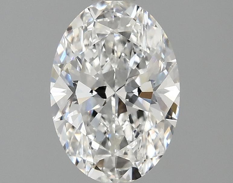 1.48 Carat Oval Shaped Ideal Cut VVS2 IGI Certified Lab Grown Diamond