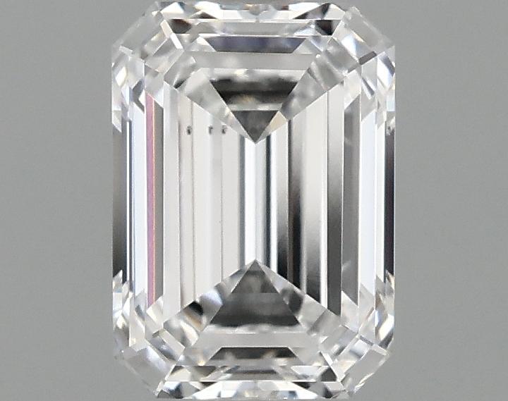 1.05 Carat Emerald Shaped Ideal Cut VS2 IGI Certified Lab Grown Diamond