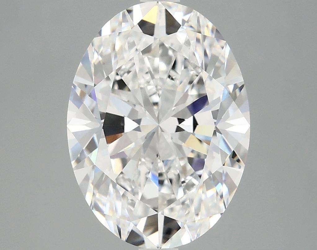 4.05 Carat Oval Shaped Excellent Cut VVS2 IGI Certified Lab Grown Diamond