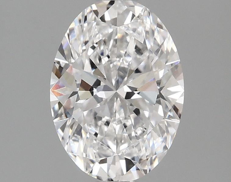 1.51 Carat Oval Shaped Ideal Cut VVS2 IGI Certified Lab Grown Diamond