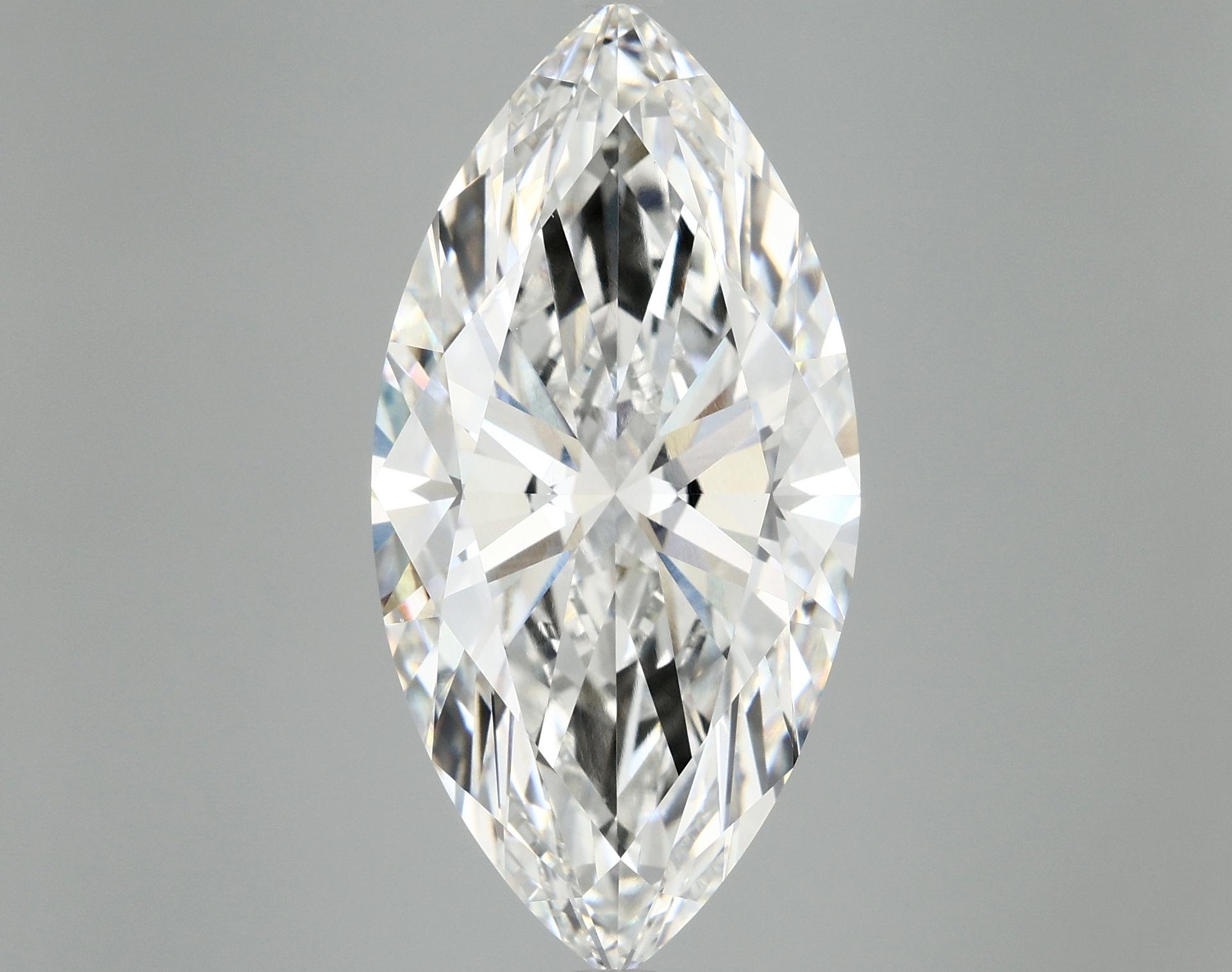10.17 Carat Marquise Shaped Ideal Cut VVS2 IGI Certified Lab Grown Diamond
