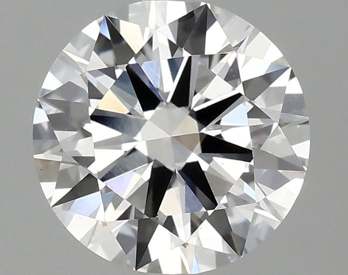 2.01 Carat Round Shaped Excellent Cut VS1 IGI Certified Lab Grown Diamond