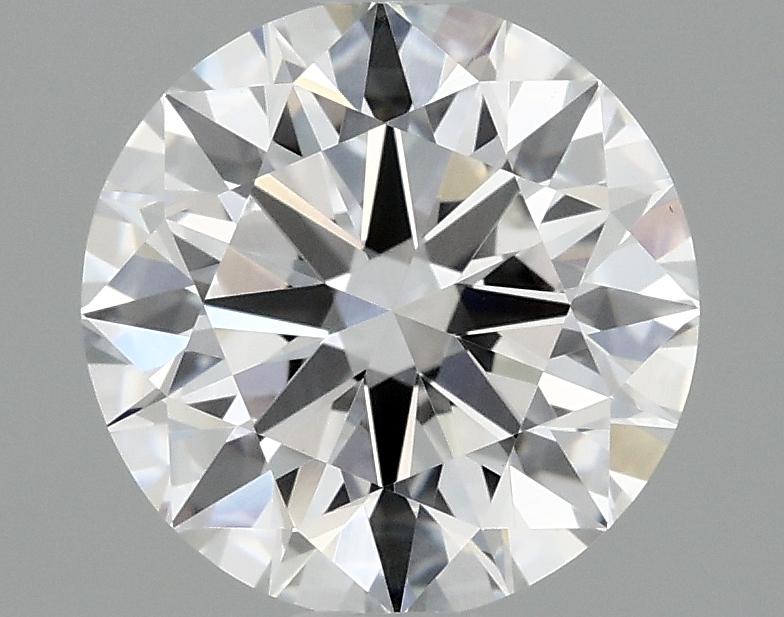 2.05 Carat Round Shaped Ideal Cut VVS2 IGI Certified Lab Grown Diamond