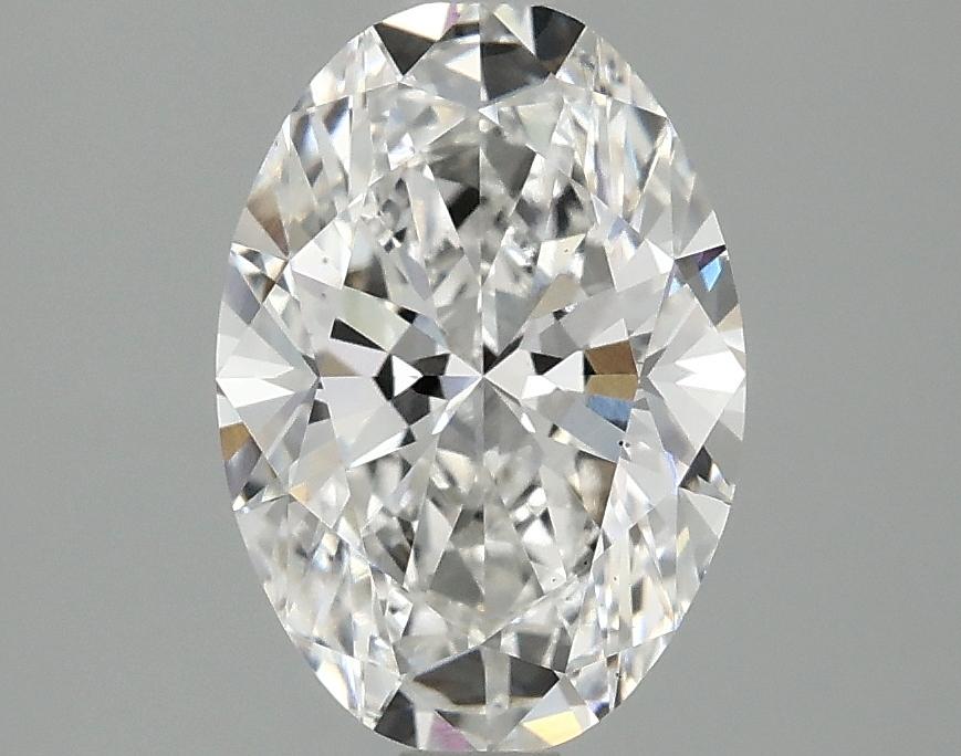 2.1 Carat Oval Shaped Ideal Cut VS1 IGI Certified Lab Grown Diamond