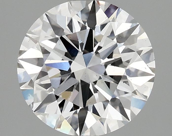 1.94 Carat Round Shaped Ideal Cut VS2 IGI Certified Lab Grown Diamond