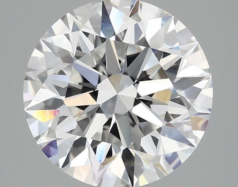 2.57 Carat Round Shaped Excellent Cut VS1 IGI Certified Lab Grown Diamond