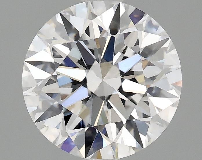 2.06 Carat Round Shaped Excellent Cut VVS2 IGI Certified Lab Grown Diamond