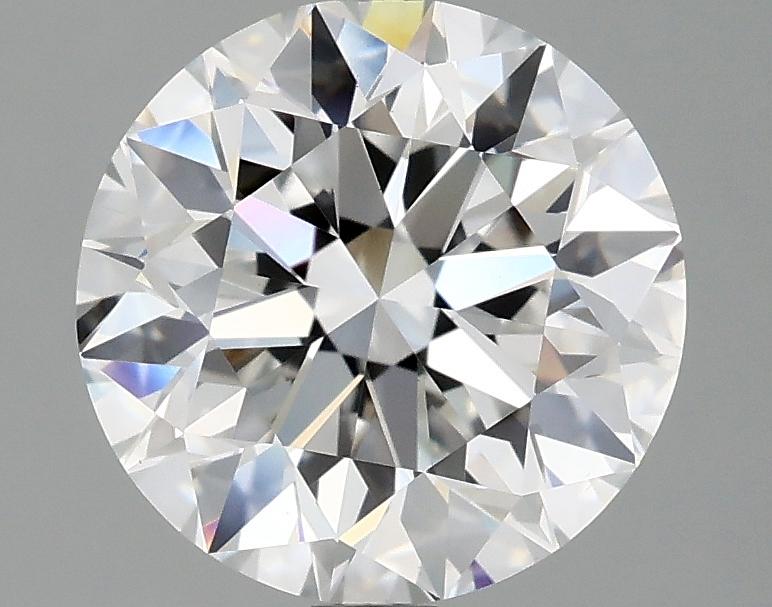 2.95 Carat Round Shaped Excellent Cut VS1 IGI Certified Lab Grown Diamond