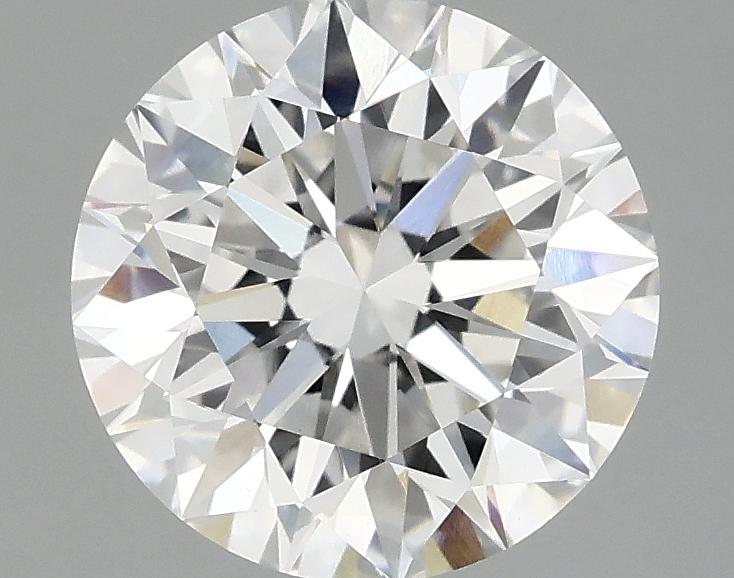 2.12 Carat Round Shaped Excellent Cut VS1 IGI Certified Lab Grown Diamond