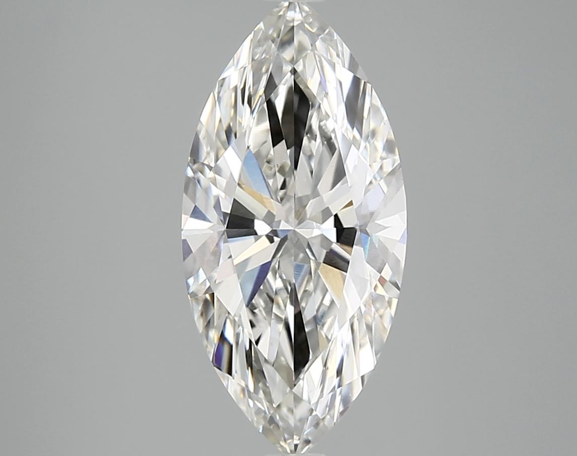 3.05 Carat Marquise Shaped Excellent Cut VS1 IGI Certified Lab Grown Diamond