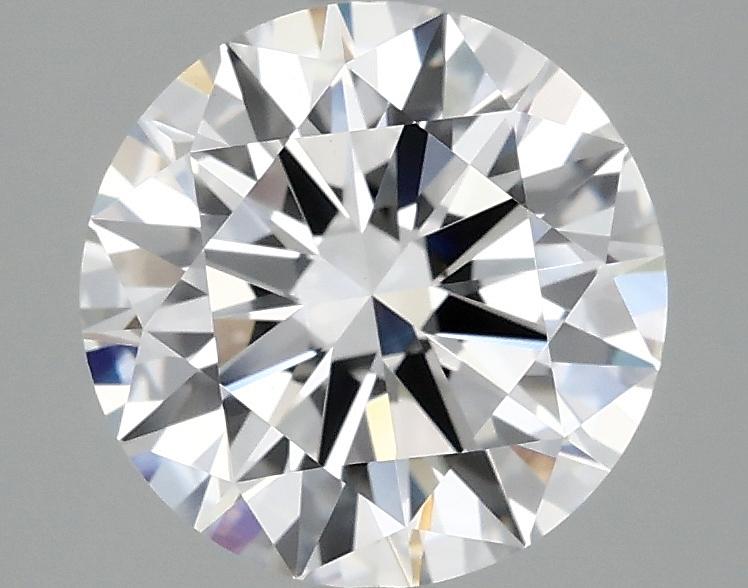 2.48 Carat Round Shaped Excellent Cut VVS2 IGI Certified Lab Grown Diamond