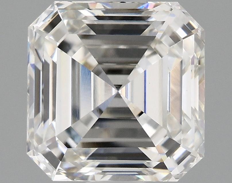 2.02 Carat Asscher Shaped Excellent Cut VVS2 IGI Certified Lab Grown Diamond