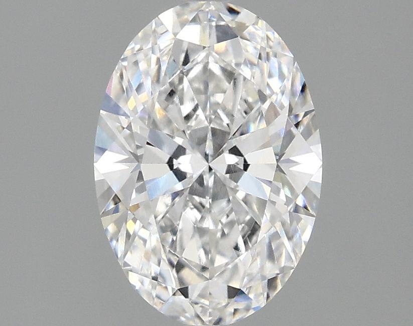 1.4 Carat Oval Shaped Ideal Cut VVS2 IGI Certified Lab Grown Diamond