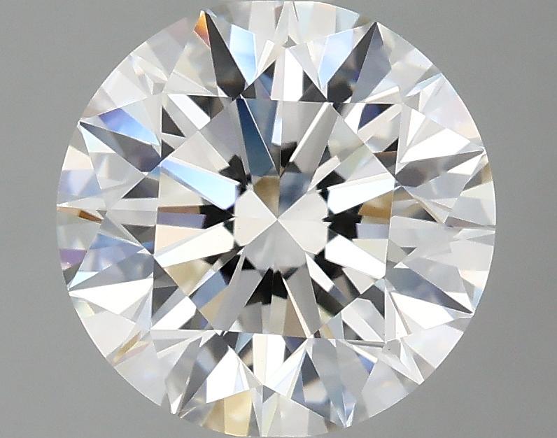 2.59 Carat Round Shaped Excellent Cut VVS2 IGI Certified Lab Grown Diamond