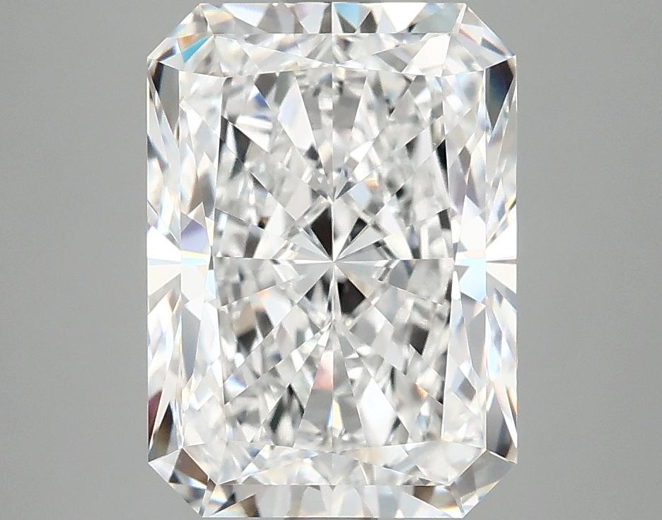 4.05 Carat Radiant Shaped Excellent Cut VVS2 IGI Certified Lab Grown Diamond