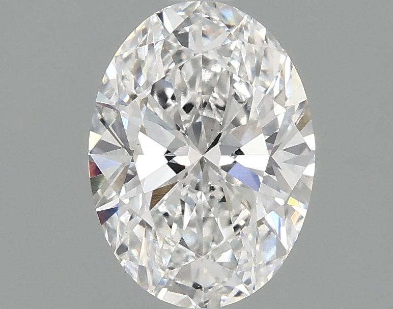 1.5 Carat Oval Shaped Excellent Cut VS1 IGI Certified Lab Grown Diamond