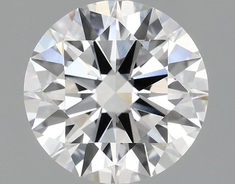 1.59 Carat Round Shaped Ideal Cut VVS2 IGI Certified Lab Grown Diamond