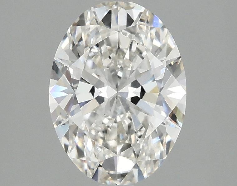 1.53 Carat Oval Shaped Excellent Cut VVS2 IGI Certified Lab Grown Diamond