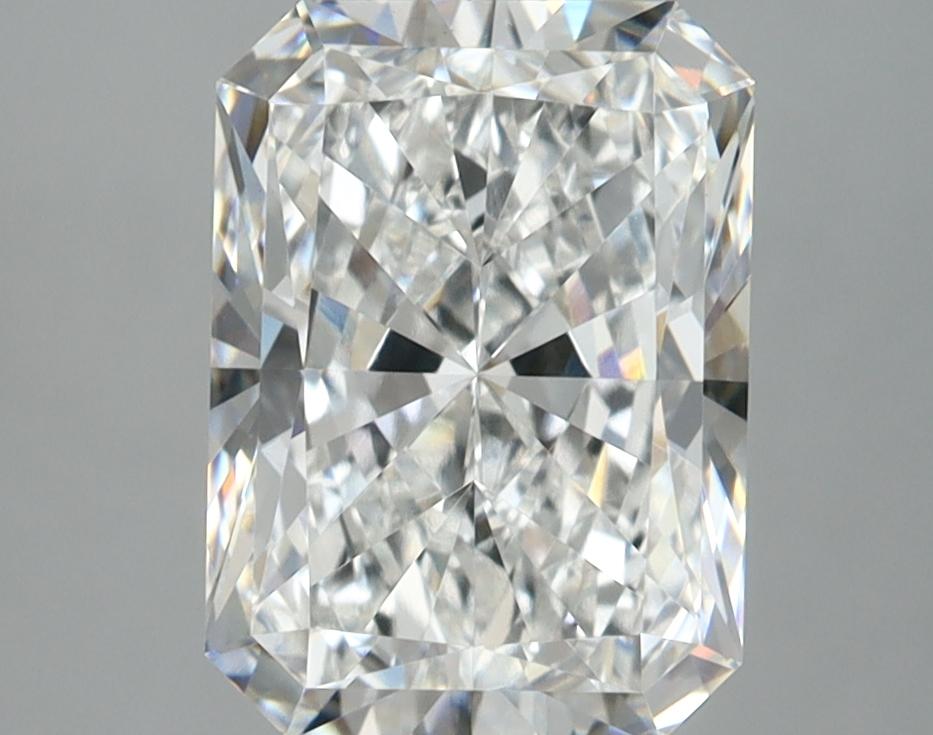 3.08 Carat Radiant Shaped Ideal Cut VS1 IGI Certified Lab Grown Diamond