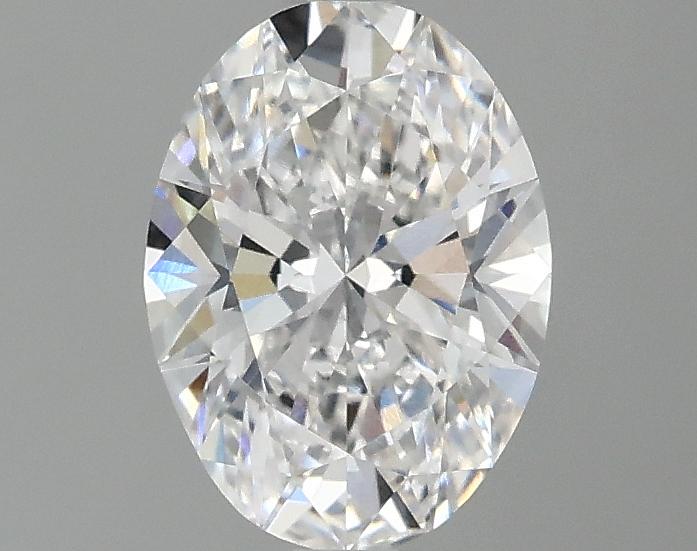 1.03 Carat Oval Shaped Excellent Cut VVS2 IGI Certified Lab Grown Diamond