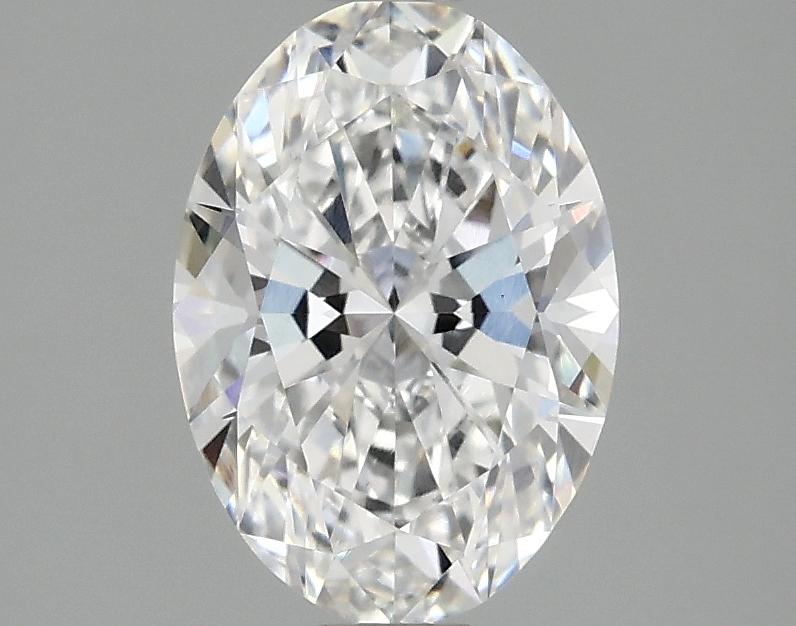 1.52 Carat Oval Shaped Ideal Cut VS1 IGI Certified Lab Grown Diamond