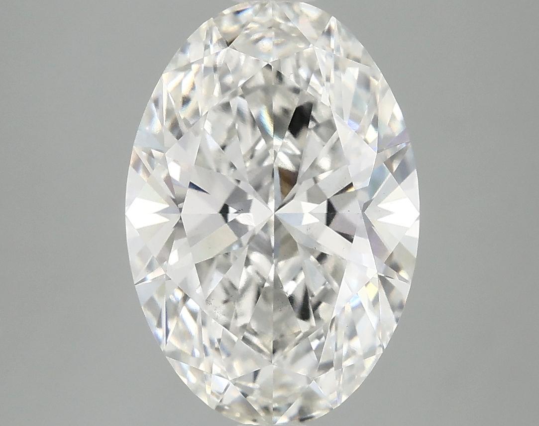 3.59 Carat Oval Shaped Ideal Cut VS2 IGI Certified Lab Grown Diamond