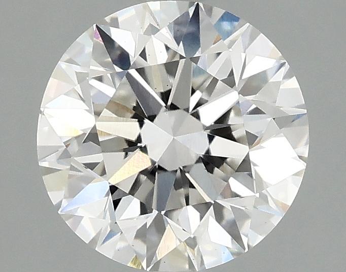 1.92 Carat Round Shaped Excellent Cut VS2 IGI Certified Lab Grown Diamond