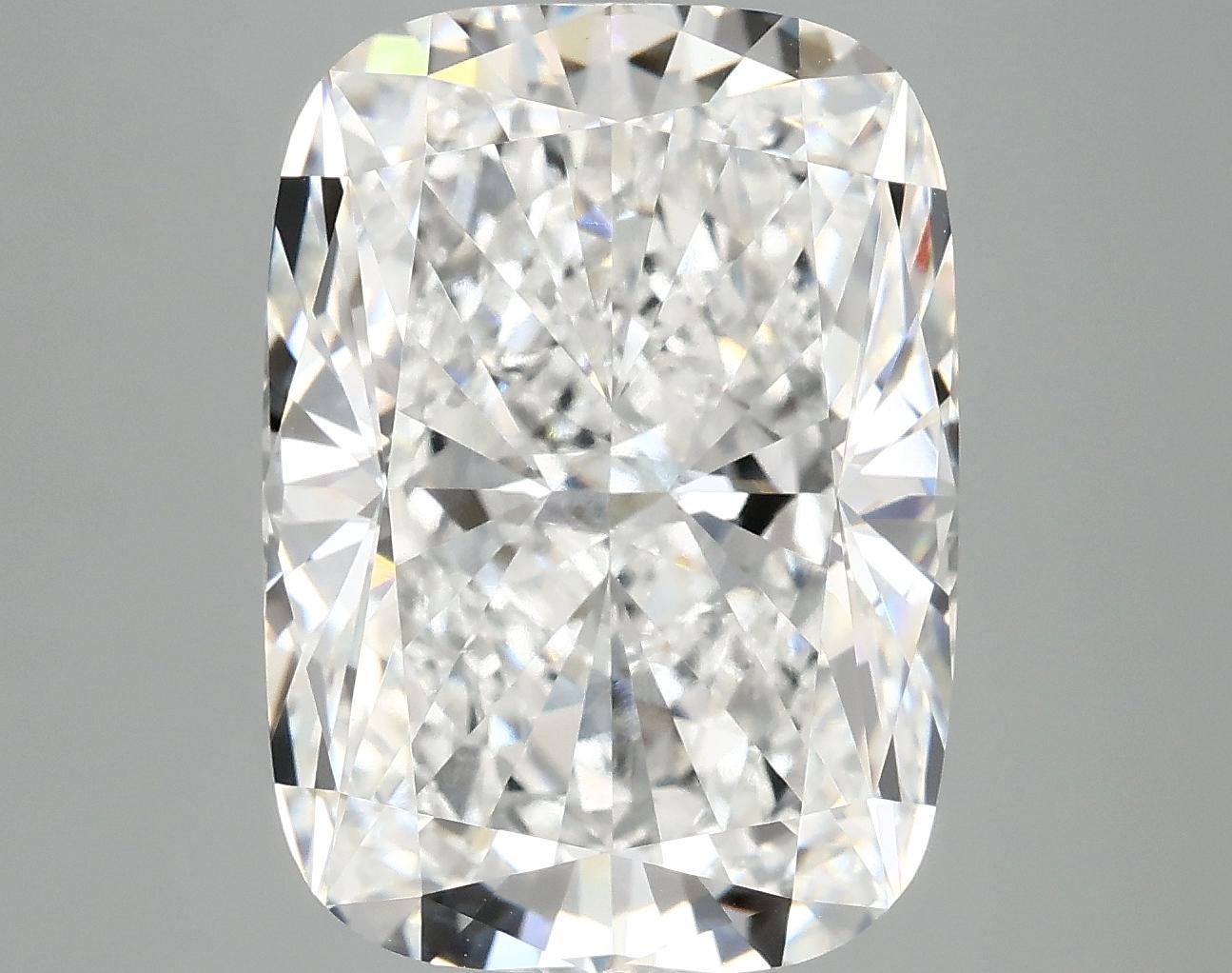 8.53 Carat Cushion Shaped Excellent Cut VVS2 IGI Certified Lab Grown Diamond