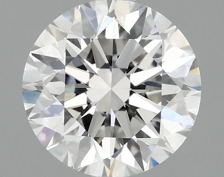 1.49 Carat Round Shaped Excellent Cut VVS2 IGI Certified Lab Grown Diamond