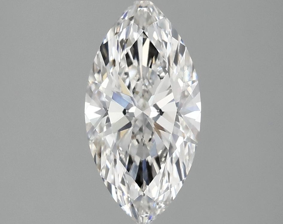 1.34 Carat Marquise Shaped Ideal Cut VVS2 IGI Certified Lab Grown Diamond