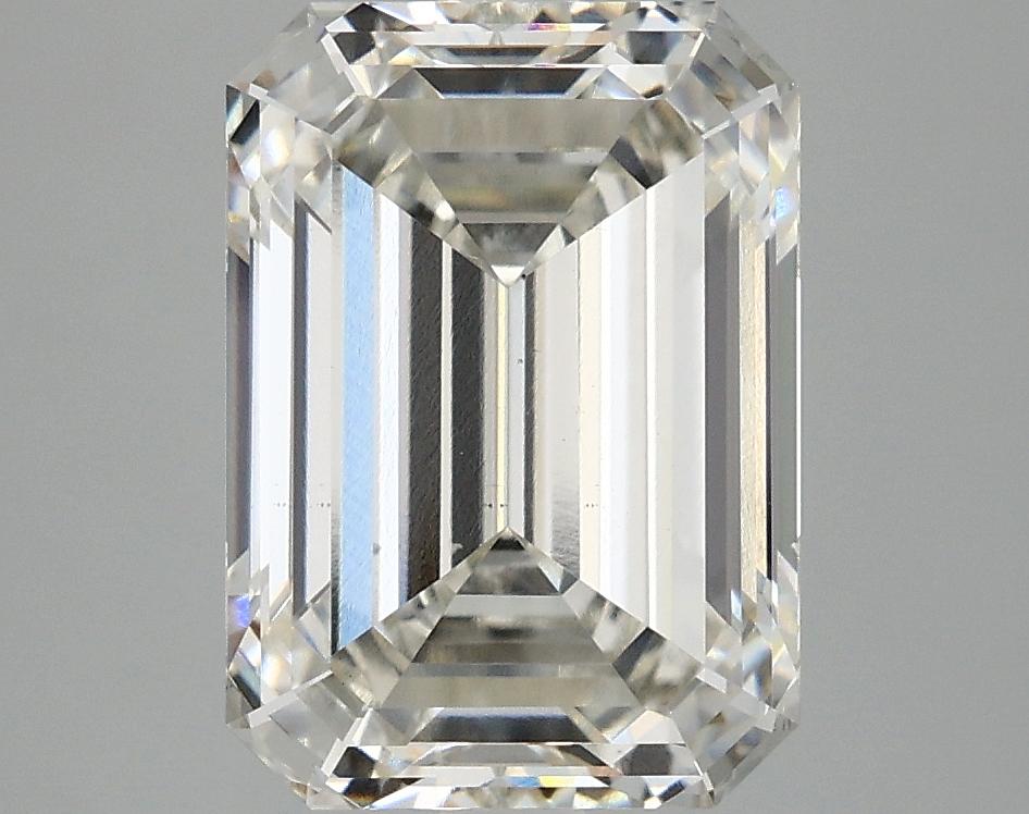 4.08 Carat Emerald Shaped Ideal Cut VS2 IGI Certified Lab Grown Diamond