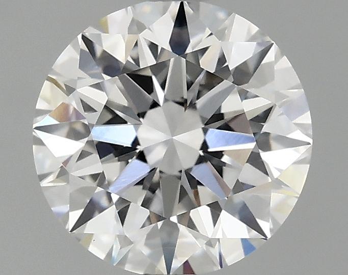 1.5 Carat Round Shaped Excellent Cut VVS2 IGI Certified Lab Grown Diamond