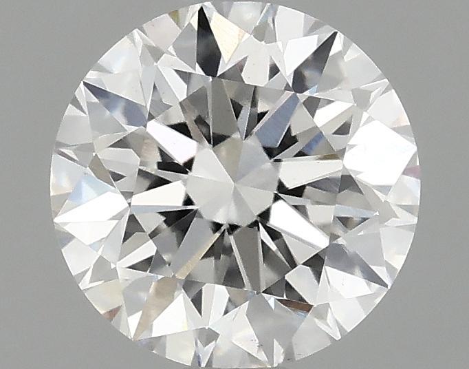 1.04 Carat Round Shaped Ideal Cut VS1 IGI Certified Lab Grown Diamond