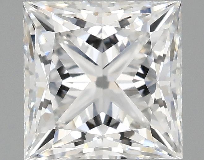 1.1 Carat Princess Shaped Ideal Cut VS1 IGI Certified Lab Grown Diamond