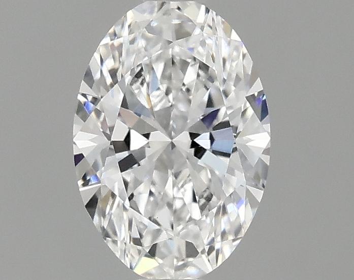 1.06 Carat Oval Shaped Ideal Cut VVS2 IGI Certified Lab Grown Diamond
