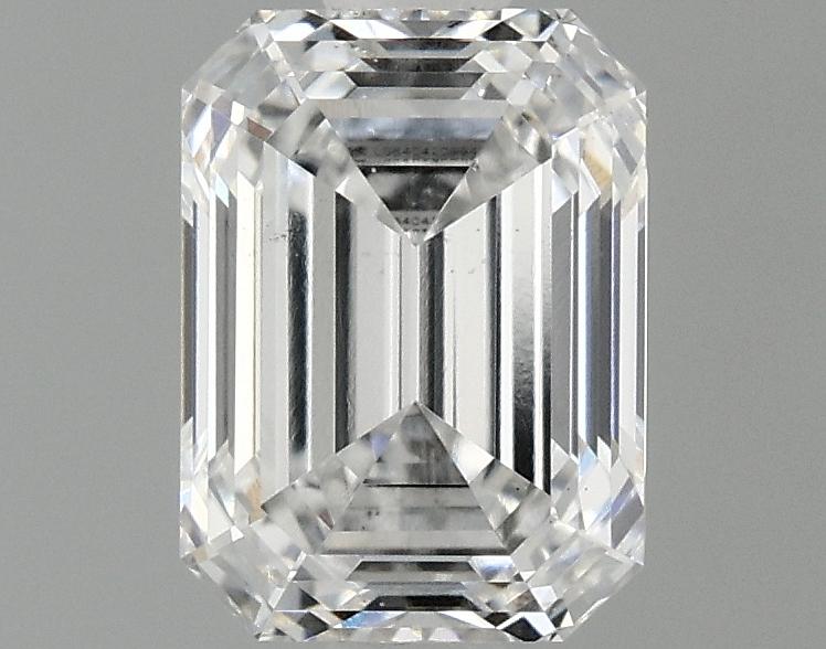 0.97 Carat Emerald Shaped Excellent Cut VS1 IGI Certified Lab Grown Diamond