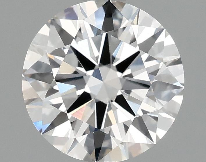 1.38 Carat Round Shaped Ideal Cut VVS2 IGI Certified Lab Grown Diamond