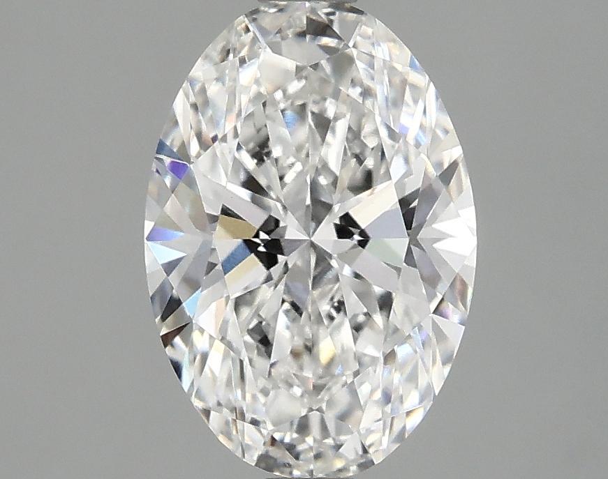 1.98 Carat Oval Shaped Ideal Cut VVS2 IGI Certified Lab Grown Diamond