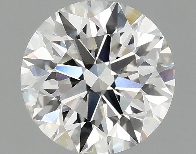 1.59 Carat Round Shaped Excellent Cut VVS2 IGI Certified Lab Grown Diamond