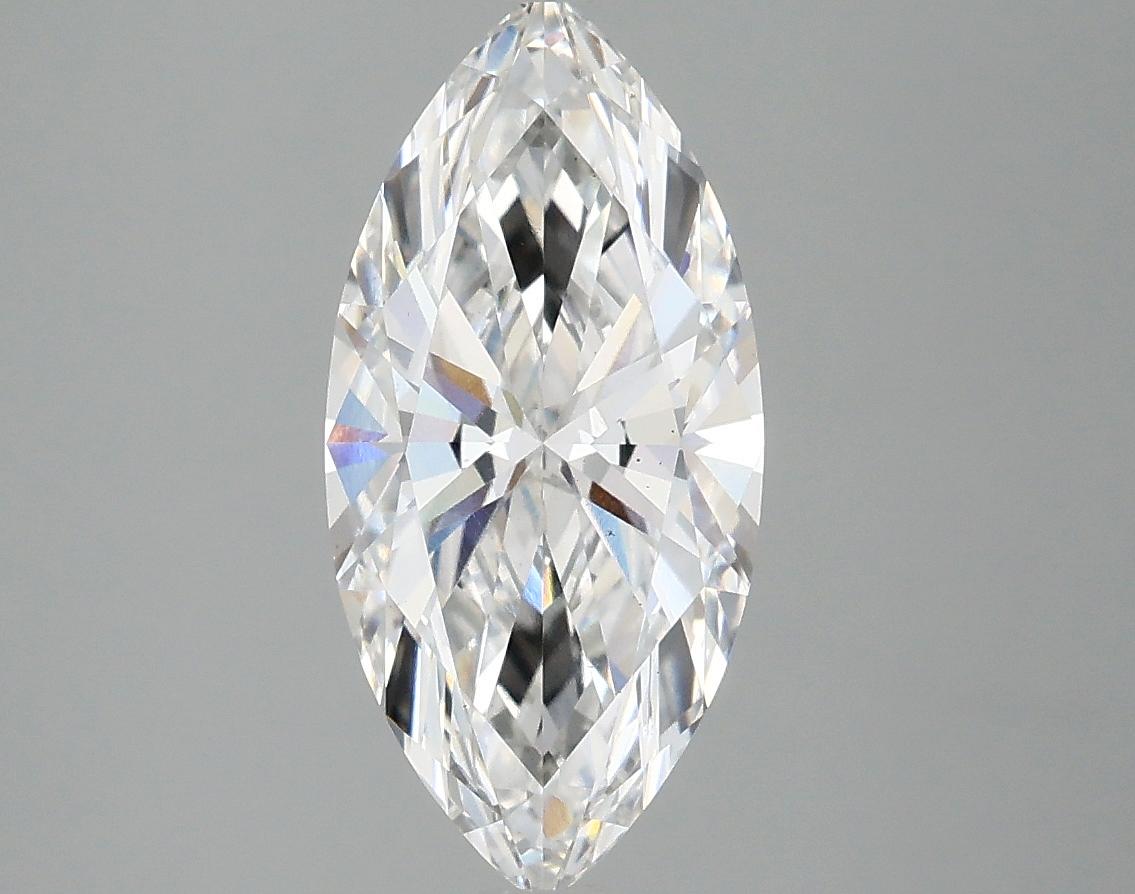 2.0 Carat Marquise Shaped Excellent Cut VS1 IGI Certified Lab Grown Diamond