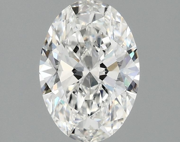 1.39 Carat Oval Shaped Ideal Cut VS1 IGI Certified Lab Grown Diamond