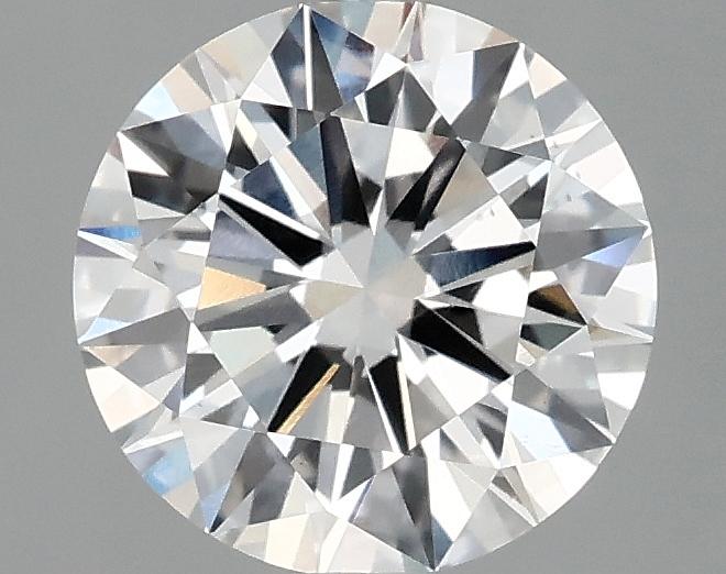 1.96 Carat Round Shaped Ideal Cut VS2 IGI Certified Lab Grown Diamond