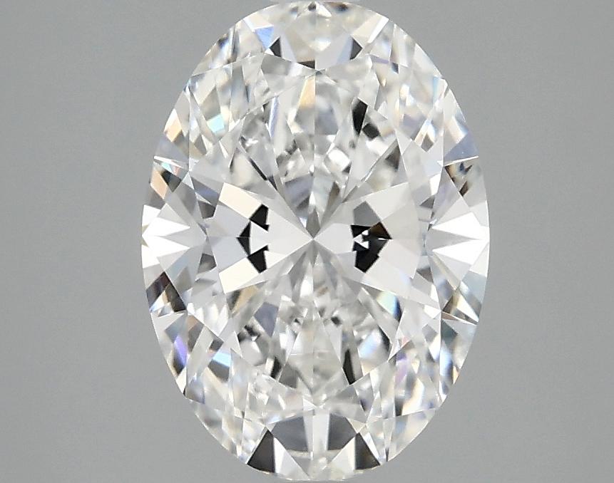 2.04 Carat Oval Shaped Ideal Cut VVS2 IGI Certified Lab Grown Diamond