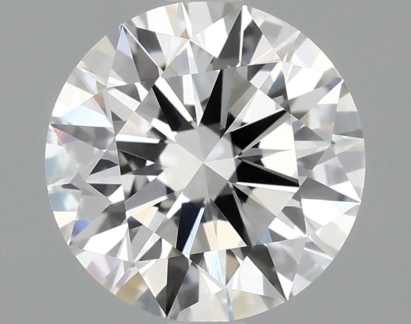 1.54 Carat Round Shaped Ideal Cut VVS2 IGI Certified Lab Grown Diamond