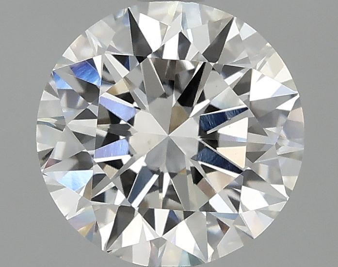 1.97 Carat Round Shaped Ideal Cut VS1 IGI Certified Lab Grown Diamond