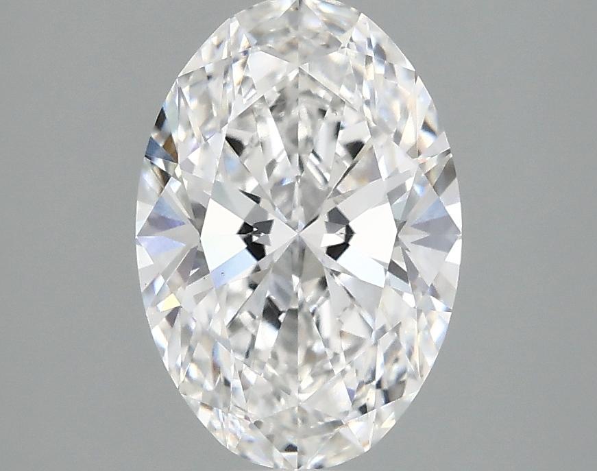 1.85 Carat Oval Shaped Ideal Cut VS1 IGI Certified Lab Grown Diamond