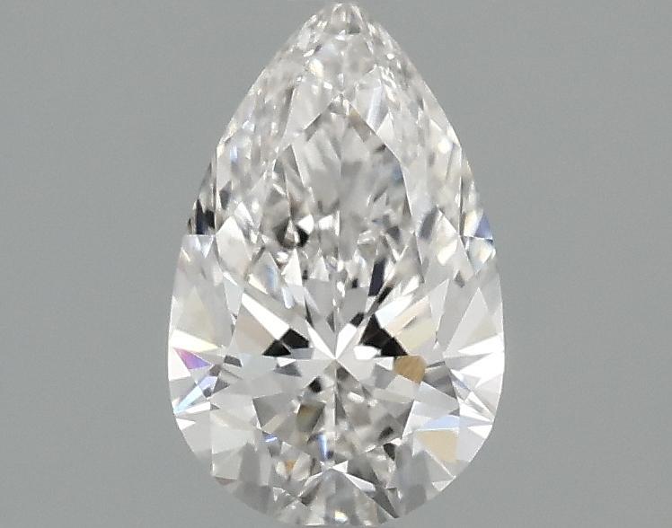1.04 Carat Pear Shaped Ideal Cut VVS2 IGI Certified Lab Grown Diamond
