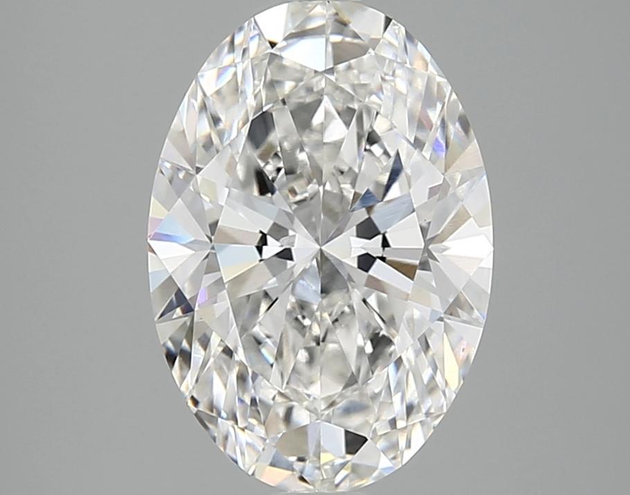 3.1 Carat Oval Shaped Ideal Cut VS1 IGI Certified Lab Grown Diamond