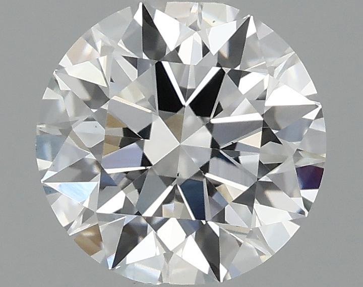 0.96 Carat Round Shaped Ideal Cut VS1 IGI Certified Lab Grown Diamond